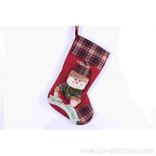 Wholesale Personalised Decorative Christmas Stocking